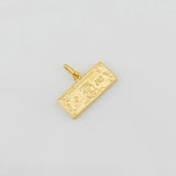 Dije One Dolar 0.65g / 1.6cm Oro Amarillo 18K