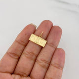 Dije One Dolar 0.65g / 1.6cm Oro Amarillo 18K