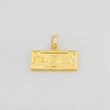 Dije One Dolar 0.8g / 1.5cm Oro Amarillo 18K