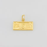 Dije One Dolar 0.8g / 1.5cm Oro Amarillo 18K