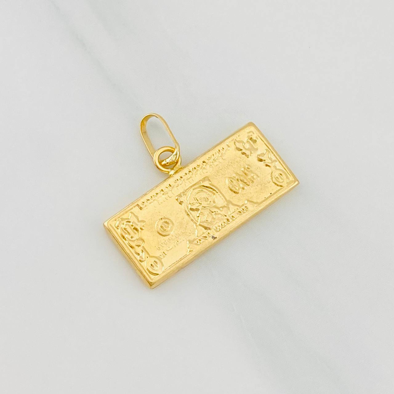 Dije One Dolar 0.8g / 1.5cm Oro Amarillo 18K