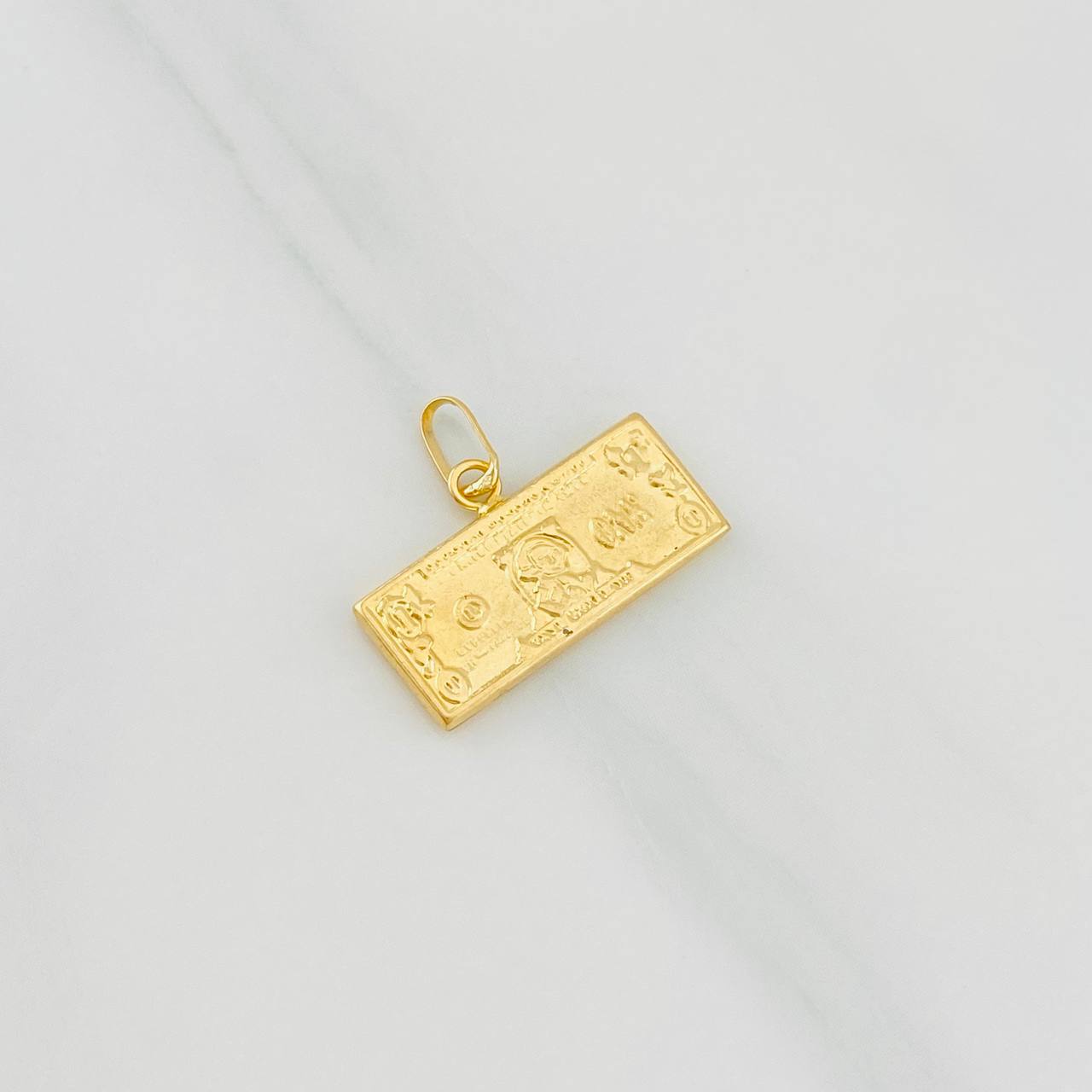 Dije One Dolar 0.8g / 1.5cm Oro Amarillo 18K