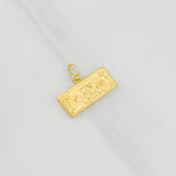Dije One Dolar 0.8g / 1.5cm Oro Amarillo 18K