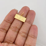 Dije One Dolar 0.8g / 1.5cm Oro Amarillo 18K