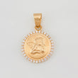 Dije Angel 3.65g / 2.5cm Oro Rosa 18K
