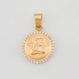 Dije Angel 3.65g / 2.5cm Oro Rosa 18K