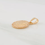 Dije Angel 3.65g / 2.5cm Oro Rosa 18K