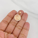 Dije Angel 3.65g / 2.5cm Oro Rosa 18K