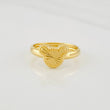 Anillo Raton Diamantado 1g / T5 1/4 Oro Amarillo 18K