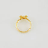Anillo Raton Diamantado 1g / T5 1/4 Oro Amarillo 18K