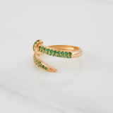 Anillo Clavo 2.2g / T6 1/4 Oro Rosa 18K