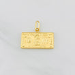 Dije One Dolar 0.95g / 1.9cm Oro Amarillo 18K