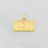 Dije One Dolar 0.95g / 1.9cm Oro Amarillo 18K