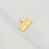 Dije One Dolar 0.95g / 1.9cm Oro Amarillo 18K