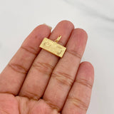 Dije One Dolar 0.95g / 1.9cm Oro Amarillo 18K