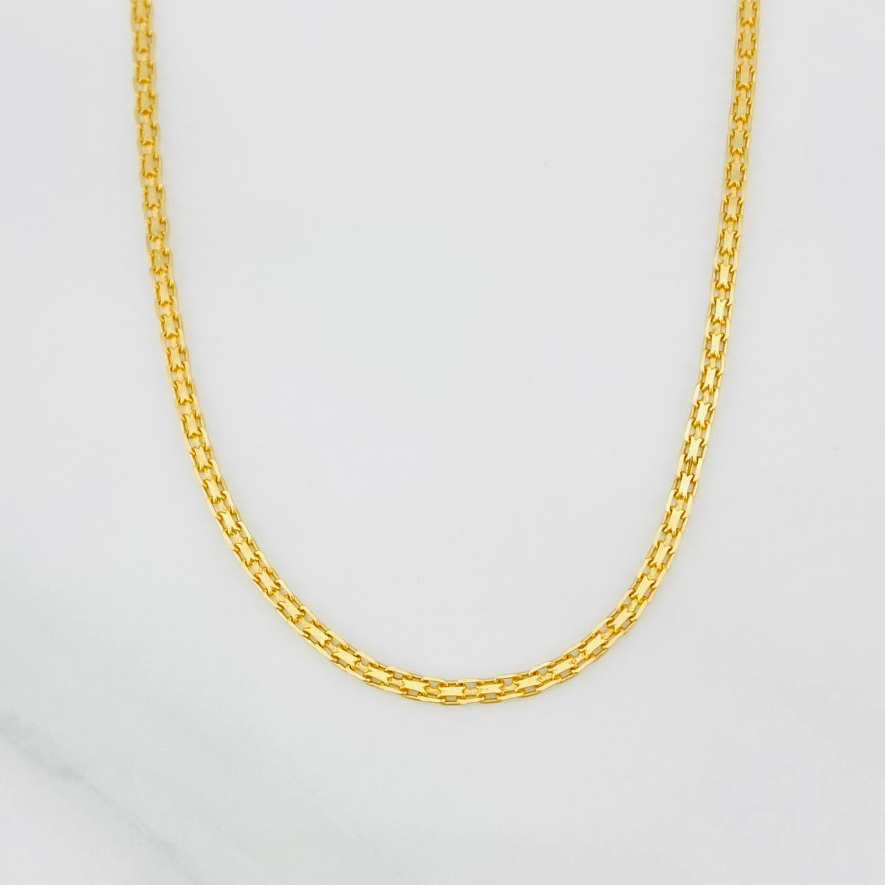 Cadena China 3g / 45cm / 1.66mm Oro Amarillo 18K