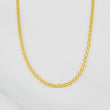 Cadena China 3g / 45cm / 1.66mm Oro Amarillo 18K
