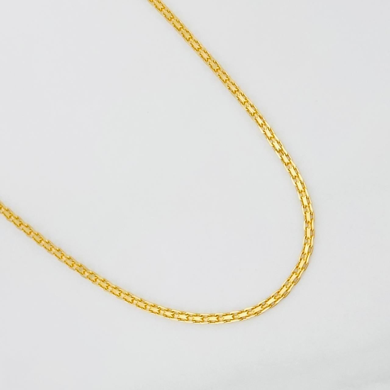 Cadena China 3g / 45cm / 1.66mm Oro Amarillo 18K