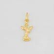 Dije San Miguel Arcangel 0.35g / 1.3cm Oro Amarillo 18K