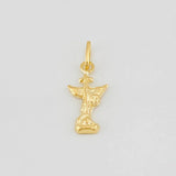 Dije San Miguel Arcangel 0.35g / 1.3cm Oro Amarillo 18K