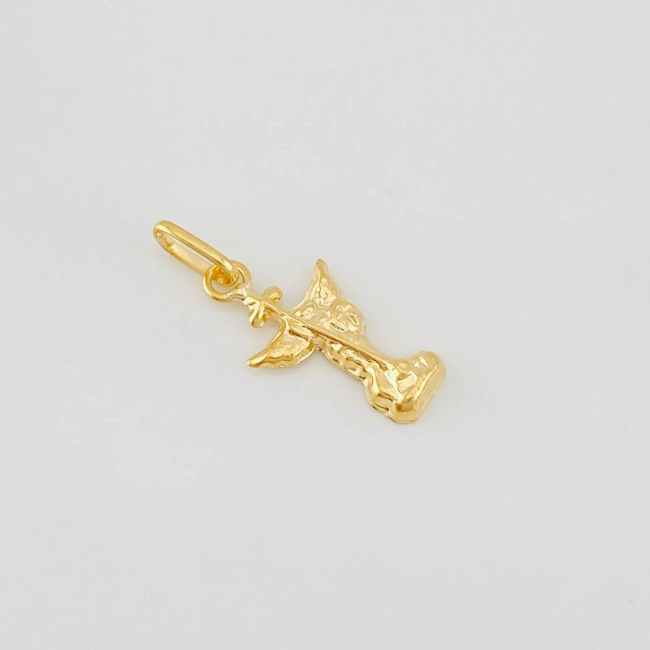 Dije San Miguel Arcangel 0.35g / 1.3cm Oro Amarillo 18K