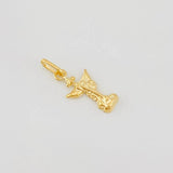 Dije San Miguel Arcangel 0.35g / 1.3cm Oro Amarillo 18K