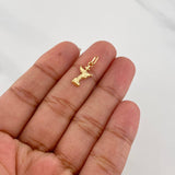Dije San Miguel Arcangel 0.35g / 2cm Oro Amarillo 18K