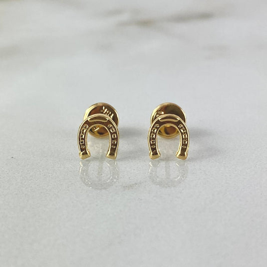 Topos Herradura 0.55gr / Oro Amarillo