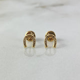 Topos Herradura 0.55gr / Oro Amarillo