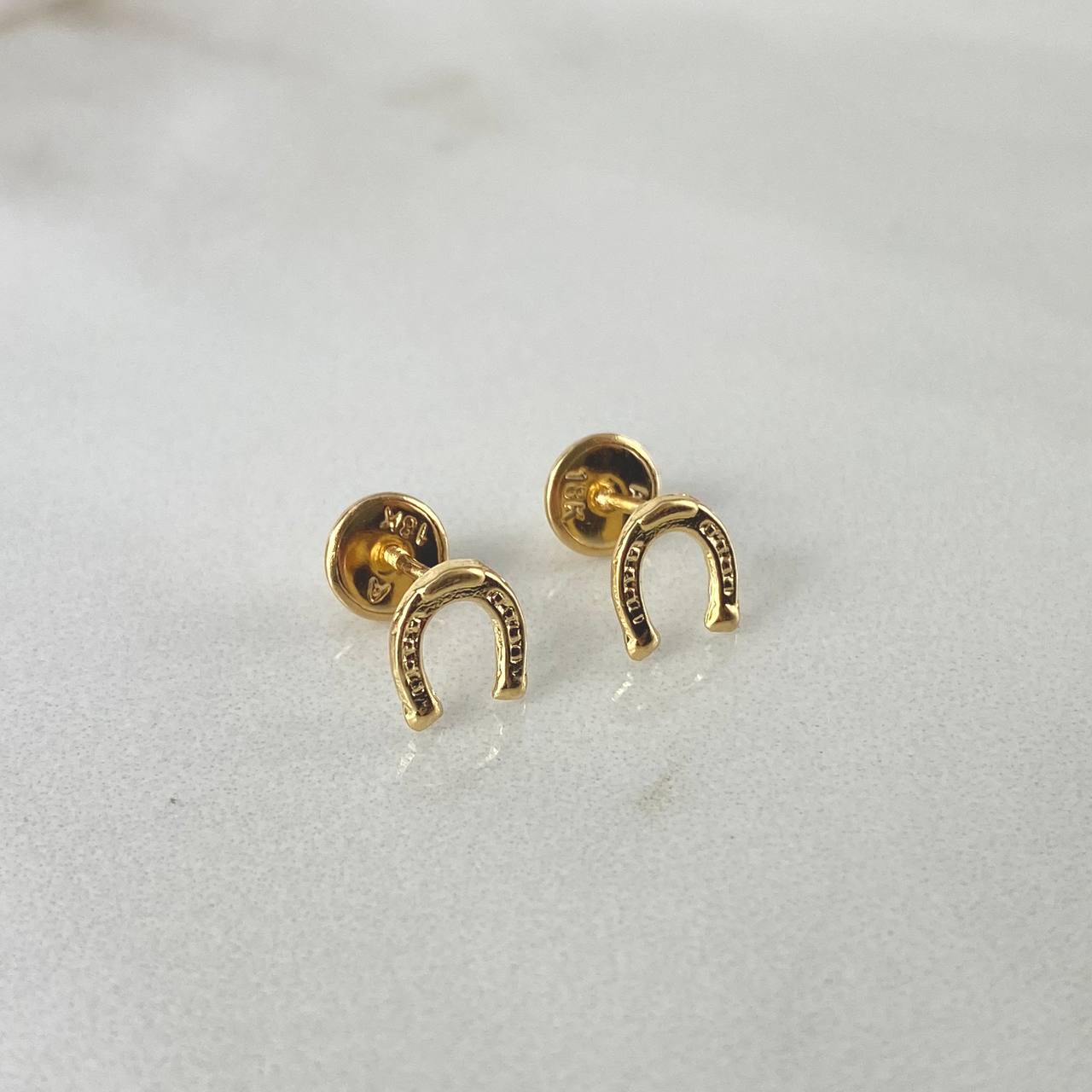 Topos Herradura 0.55gr / Oro Amarillo