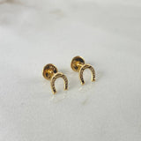 Topos Herradura 0.55gr / Oro Amarillo