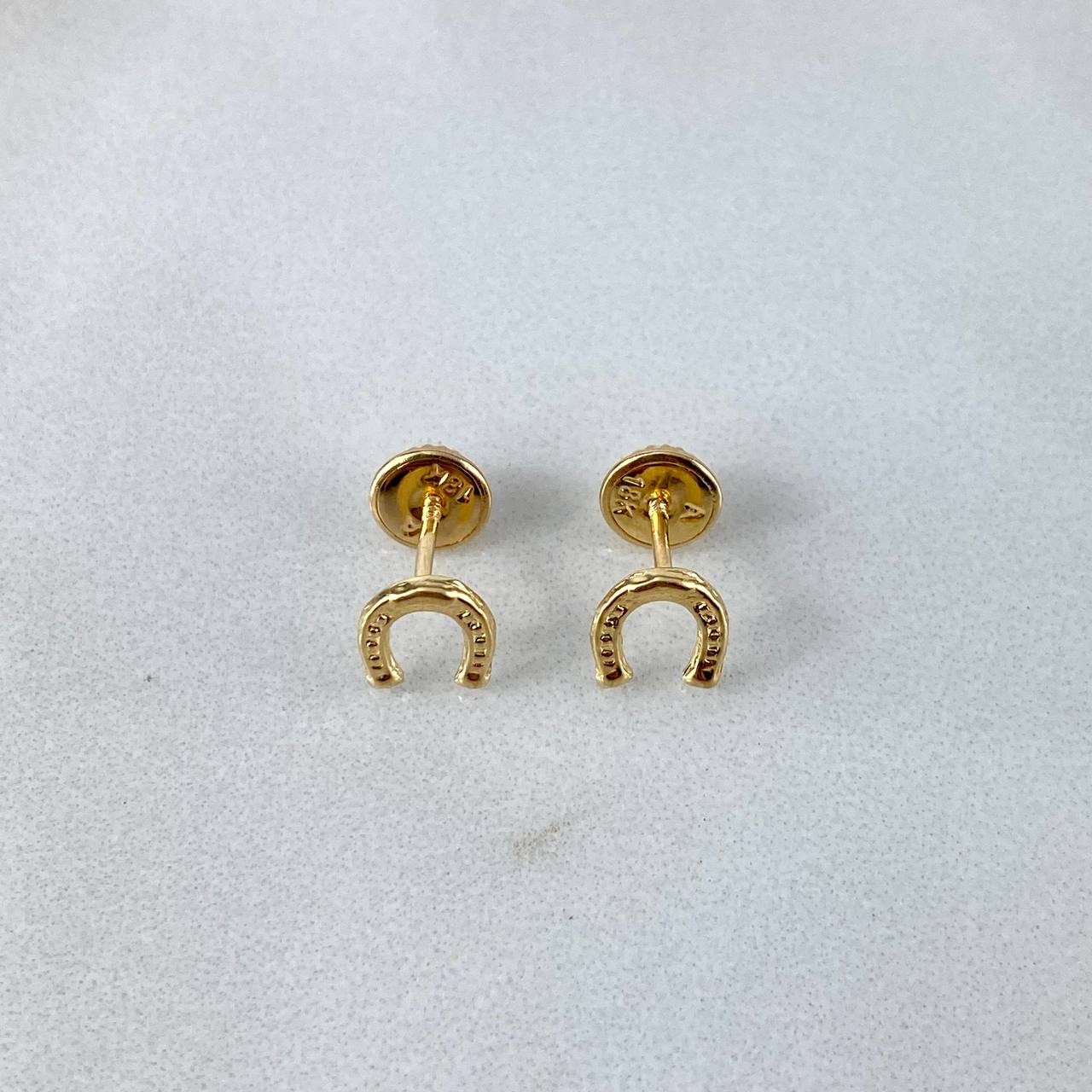 Topos Herradura 0.55gr / Oro Amarillo