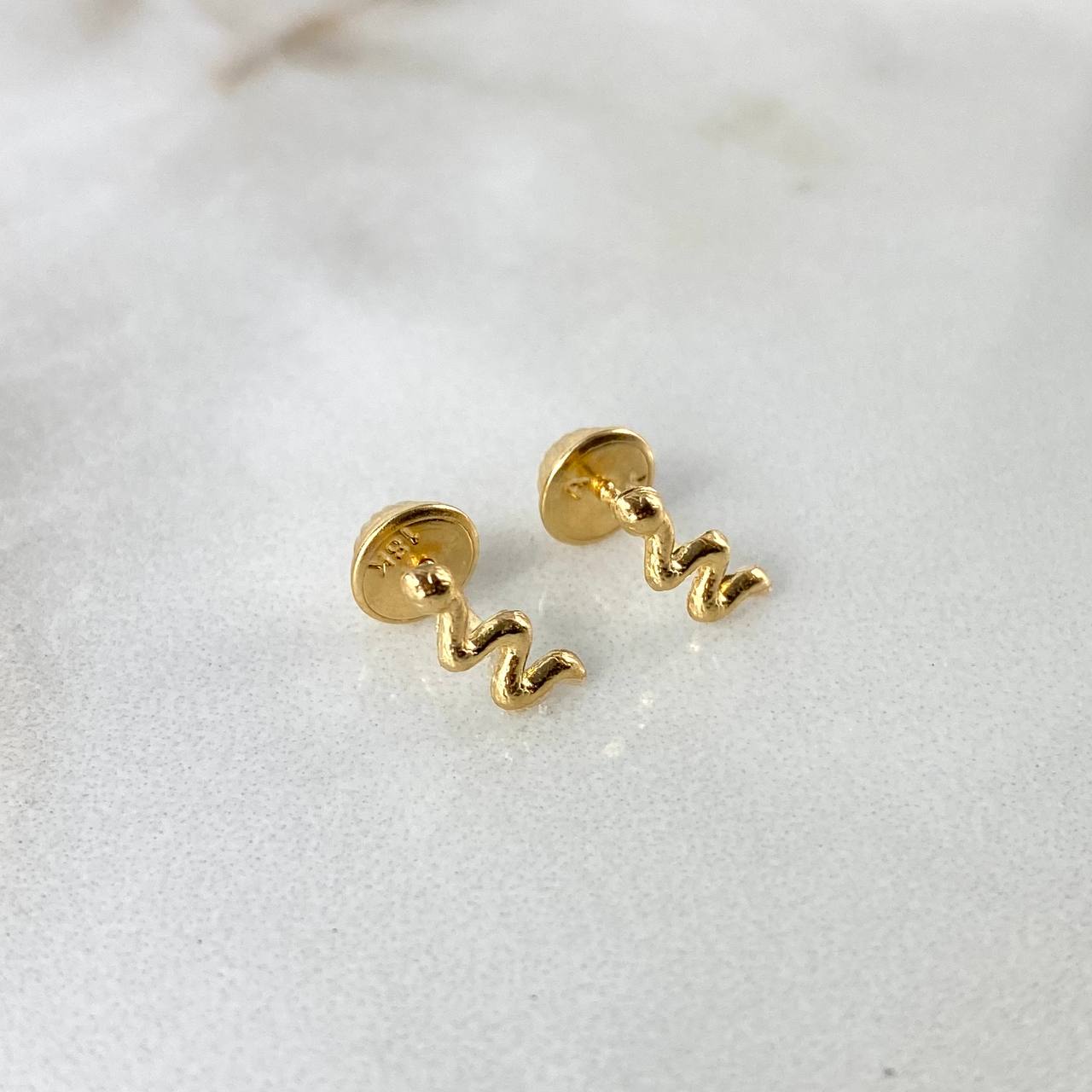 Topos Serpiente 0.5gr / Oro Amarillo ©