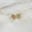 Topos Cruz Gruesa 0.65gr / Oro Amarillo