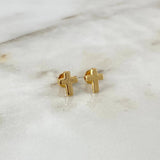 Topos Cruz Gruesa 0.65gr / Oro Amarillo