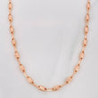 Cadena Rustica Paris 10.8g / 60cm / 3.44mm Oro Rosa 18K