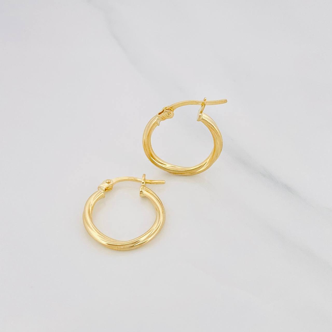 Candongas Mary 1.1g / 2cm Oro Amarillo 18K