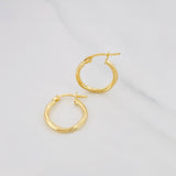 Candongas Mary 1.1g / 2cm Oro Amarillo 18K