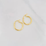 Candongas Mary 1.1g / 2cm Oro Amarillo 18K