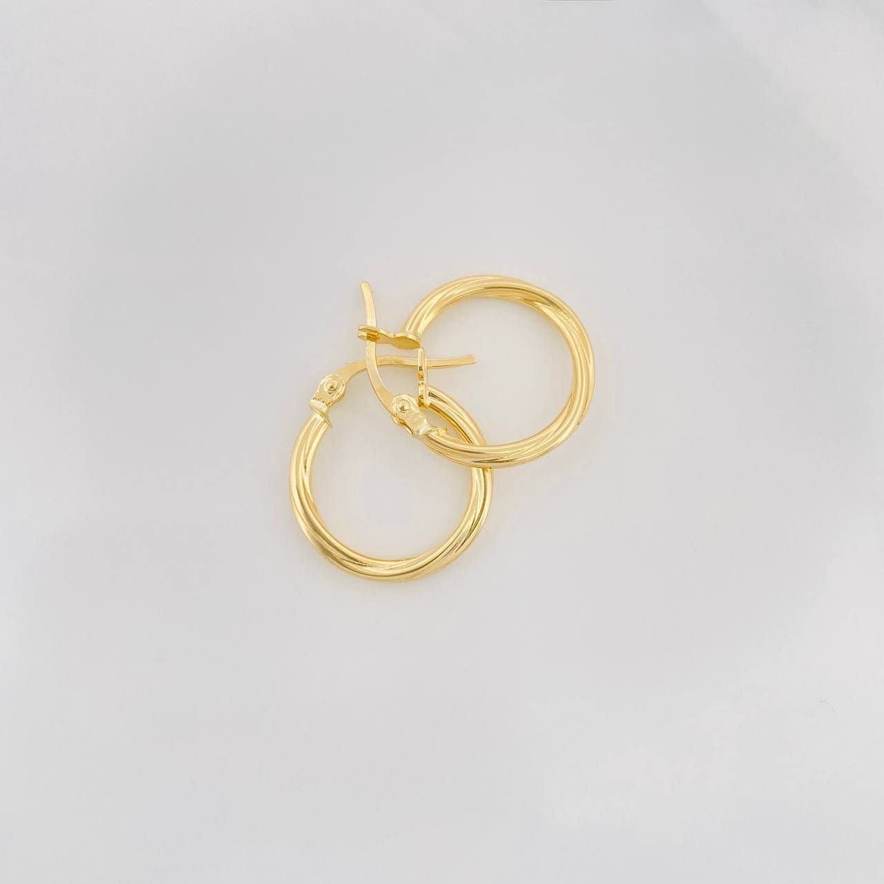 Candongas Mary 1.1g / 2cm Oro Amarillo 18K