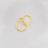 Candongas Mary 1.1g / 2cm Oro Amarillo 18K