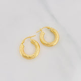 Candongas Mary 2.6g / 2cm Oro Amarillo 18K