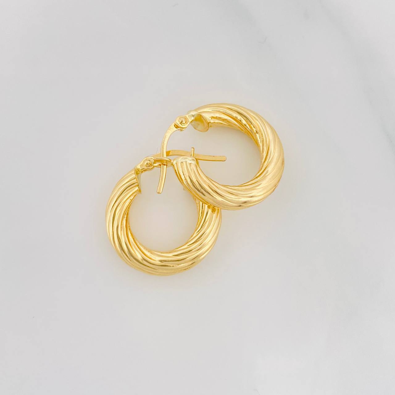 Candongas Mary 2.6g / 2cm Oro Amarillo 18K