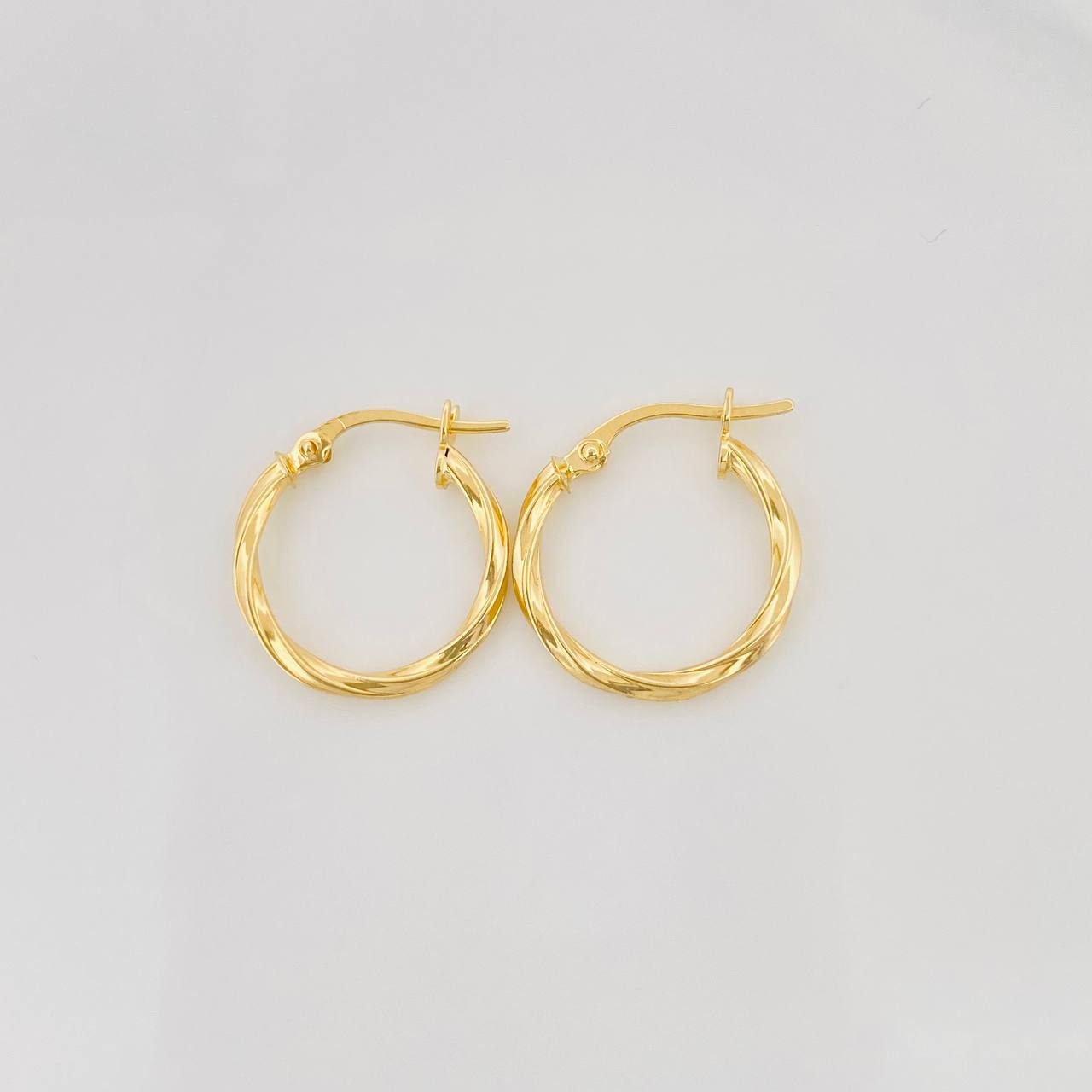 Candongas Mary 1g / 2cm Oro Amarillo 18K