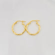 Candongas Mary 1g / 2cm Oro Amarillo 18K