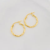 Candongas Mary 1g / 2cm Oro Amarillo 18K