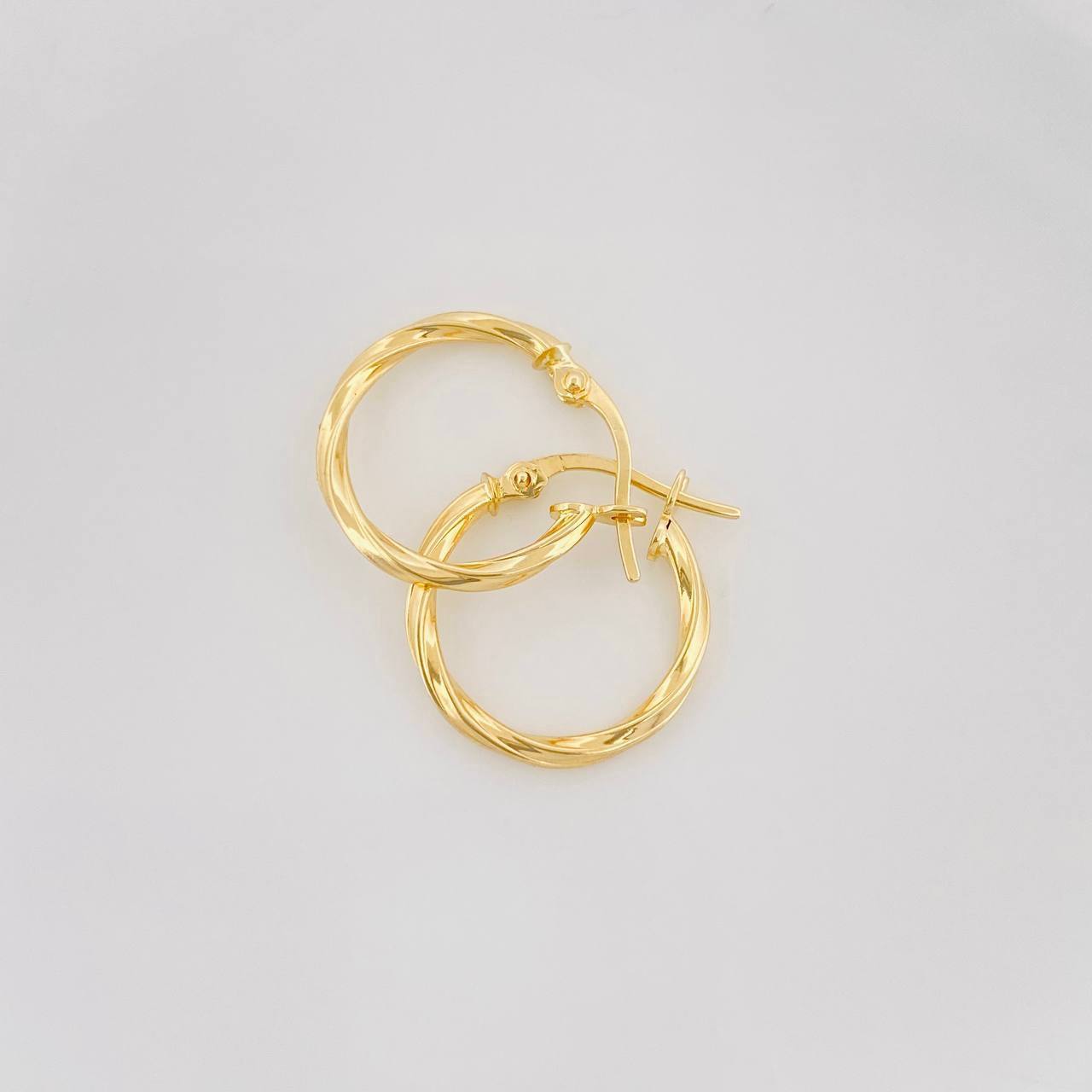 Candongas Mary 1g / 2cm Oro Amarillo 18K