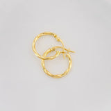 Candongas Mary 1g / 2cm Oro Amarillo 18K