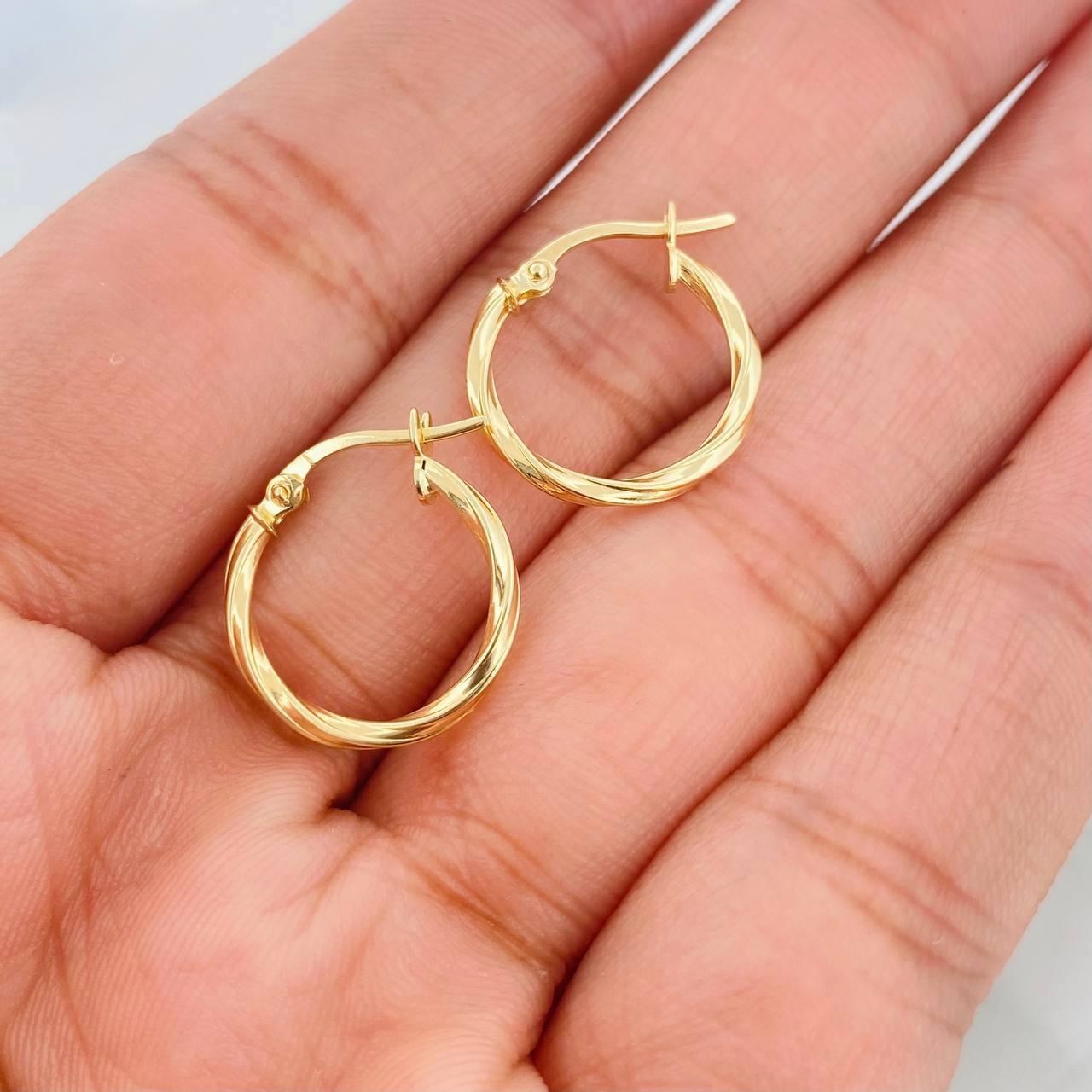 Candongas Mary 1g / 2cm Oro Amarillo 18K