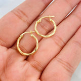Candongas Mary 1g / 2cm Oro Amarillo 18K